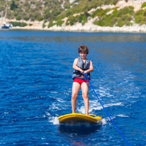 Kalamos - 24 August 2017 / Water skiing?