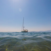 Lefkada - 25 August 2017 / Our boat