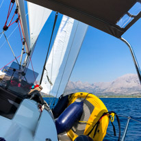 Lefkada - 25 August 2017 / Afternoon Sailing towards somewhere new...