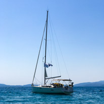 Lefkada - 25 August 2017 / Our boat