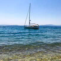 Lefkada - 25 August 2017 / Our boat