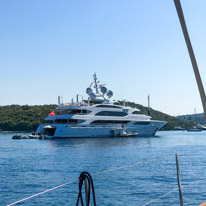 Katomeri - 25 August 2017 / Nice superyacht