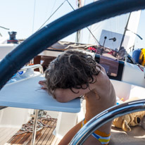 Lefkada - 25 August 2017 / Afternoon Sailing towards somewhere new...