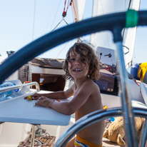 Lefkada - 25 August 2017 / Afternoon Sailing towards somewhere new...