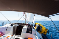 Lefkada - 25 August 2017 / Afternoon Sailing towards somewhere new...