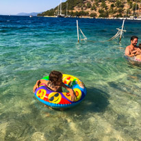 Spartochori - 26 August 2017 / Alana on the beach...