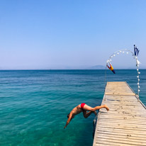 Kerkira - 28 August 2017 / Beach near Corfu