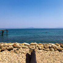 Kerkira - 28 August 2017 / Beach near Corfu