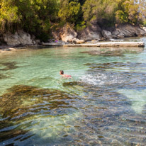 Kerkira - 28 August 2017 / Beach near Corfu