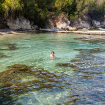 Kerkira - 28 August 2017 / Beach near Corfu