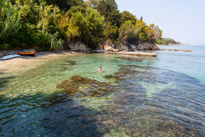 Kerkira - 28 August 2017 / Beach near Corfu