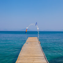 Kerkira - 28 August 2017 / Beach near Corfu