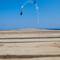 Kerkira - 28 August 2017 / Beach near Corfu