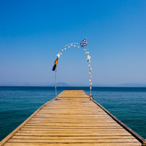 Kerkira - 28 August 2017 / Beach near Corfu