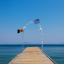 Kerkira - 28 August 2017 / Beach near Corfu