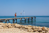 Kerkira - 28 August 2017 / Beach near Corfu