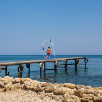 Kerkira - 28 August 2017 / Beach near Corfu