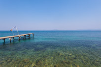 Kerkira - 28 August 2017 / Beach near Corfu