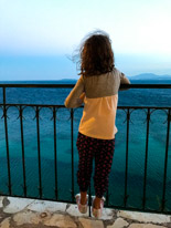 Mparmpati Corfu - 29 August 2017 / View from our hotel