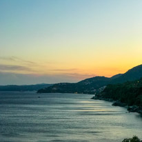 Mparmpati Corfu - 29 August 2017 / View from our hotel