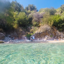 Mparmpati Corfu - 30 August 2017 / Beach near our hotel