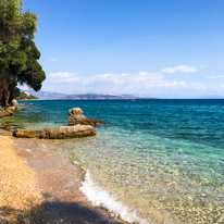 Mparmpati Corfu - 30 August 2017 / Beach near our hotel