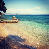 Mparmpati Corfu - 30 August 2017 / Beach near our hotel