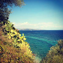 Mparmpati Corfu - 30 August 2017 / Beach near our hotel