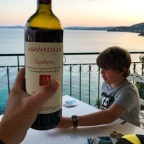 Mparmpati Corfu - 30 August 2017 / Liquid diet for me