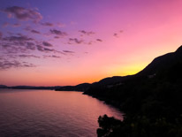 Mparmpati Corfu - 30 August 2017 / Sunset from our hotel