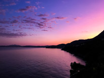 Mparmpati Corfu - 30 August 2017 / Sunset from our hotel