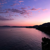 Mparmpati Corfu - 30 August 2017 / Sunset from our hotel