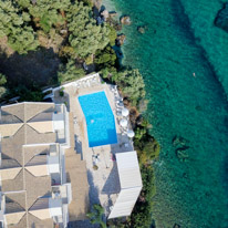 Mparmpati Corfu - 31 August 2017 / Our hotel from the sky