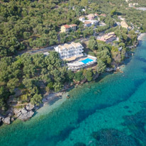 Mparmpati Corfu - 31 August 2017 / Our hotel from the sky