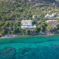 Mparmpati Corfu - 31 August 2017 / Our hotel from the sky