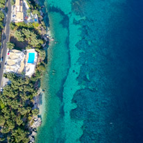 Mparmpati Corfu - 31 August 2017 / Our hotel from the sky