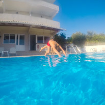 Mparmpati Corfu - 31 August 2017 / GoPro in the swimming pool...