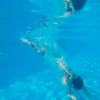 Mparmpati Corfu - 31 August 2017 / GoPro in the swimming pool...