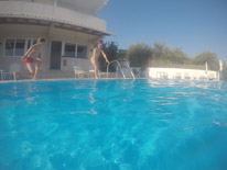 Mparmpati Corfu - 31 August 2017 / GoPro in the swimming pool...