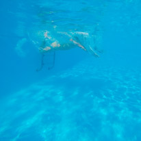 Mparmpati Corfu - 31 August 2017 / GoPro in the swimming pool...