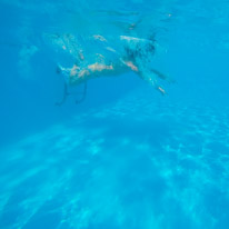 Mparmpati Corfu - 31 August 2017 / GoPro in the swimming pool...