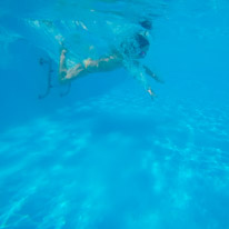 Mparmpati Corfu - 31 August 2017 / GoPro in the swimming pool...