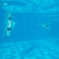 Mparmpati Corfu - 31 August 2017 / GoPro in the swimming pool...
