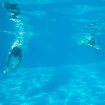 Mparmpati Corfu - 31 August 2017 / GoPro in the swimming pool...