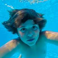 Mparmpati Corfu - 31 August 2017 / GoPro in the swimming pool...