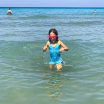 Agios Stefanos - 31 August 2017 / Beach somewhere north of Corfu during a road trip