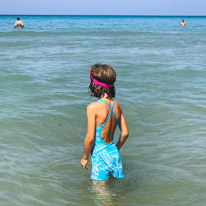 Agios Stefanos - 31 August 2017 / Beach somewhere north of Corfu during a road trip