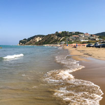 Agios Stefanos - 31 August 2017 / Beach somewhere north of Corfu during a road trip