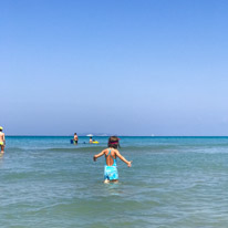 Agios Stefanos - 31 August 2017 / Beach somewhere north of Corfu during a road trip