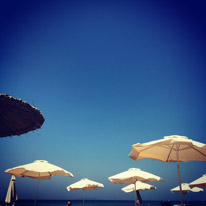 Agios Stefanos - 31 August 2017 / Beach somewhere north of Corfu during a road trip